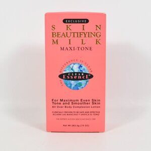 Clear Essence Skin Beautifying Milk Even Skin Body Lotion 10 oz 02/2024